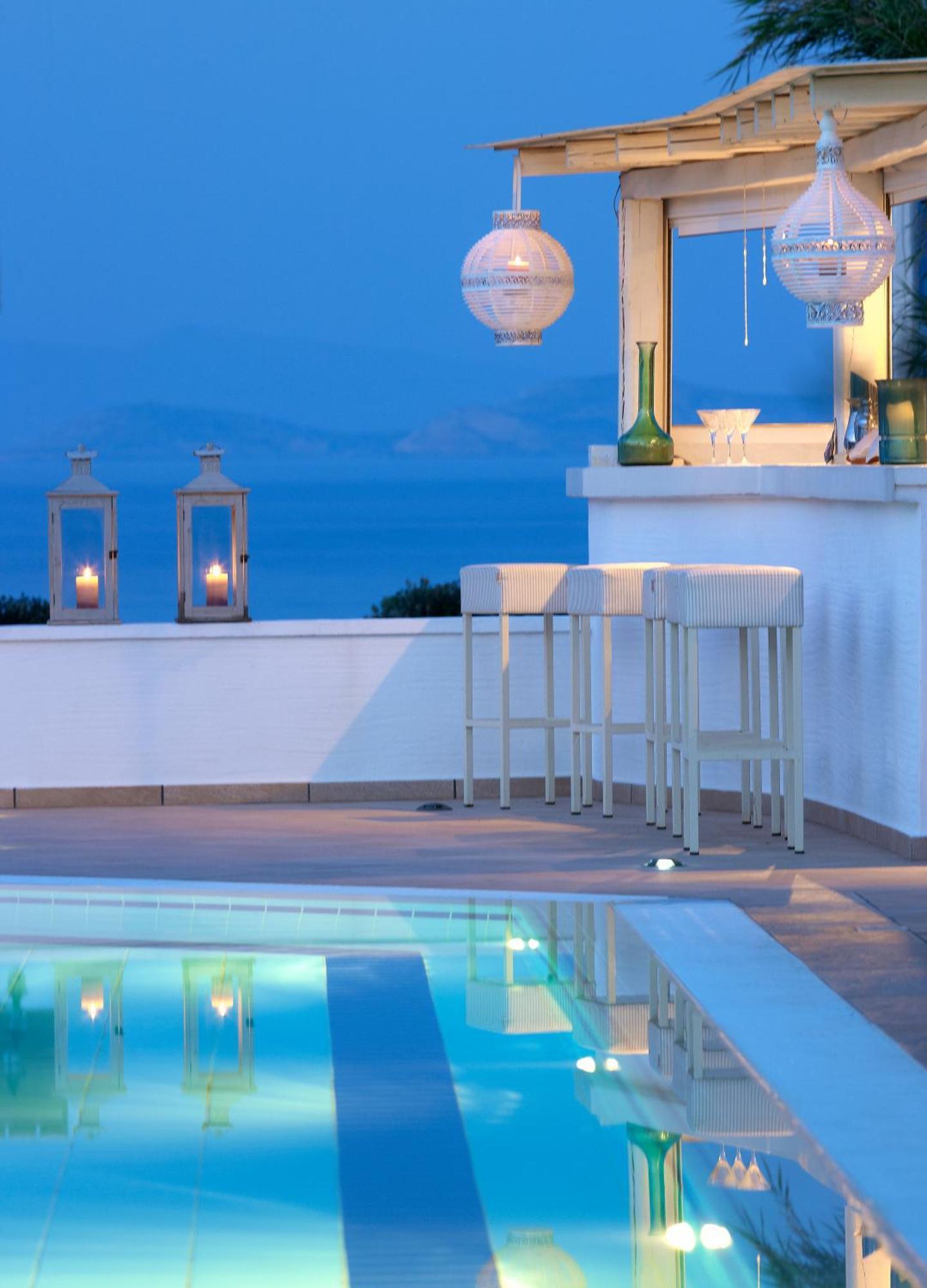 Ostria Inn Μουτσούνα Εξωτερικό φωτογραφία
