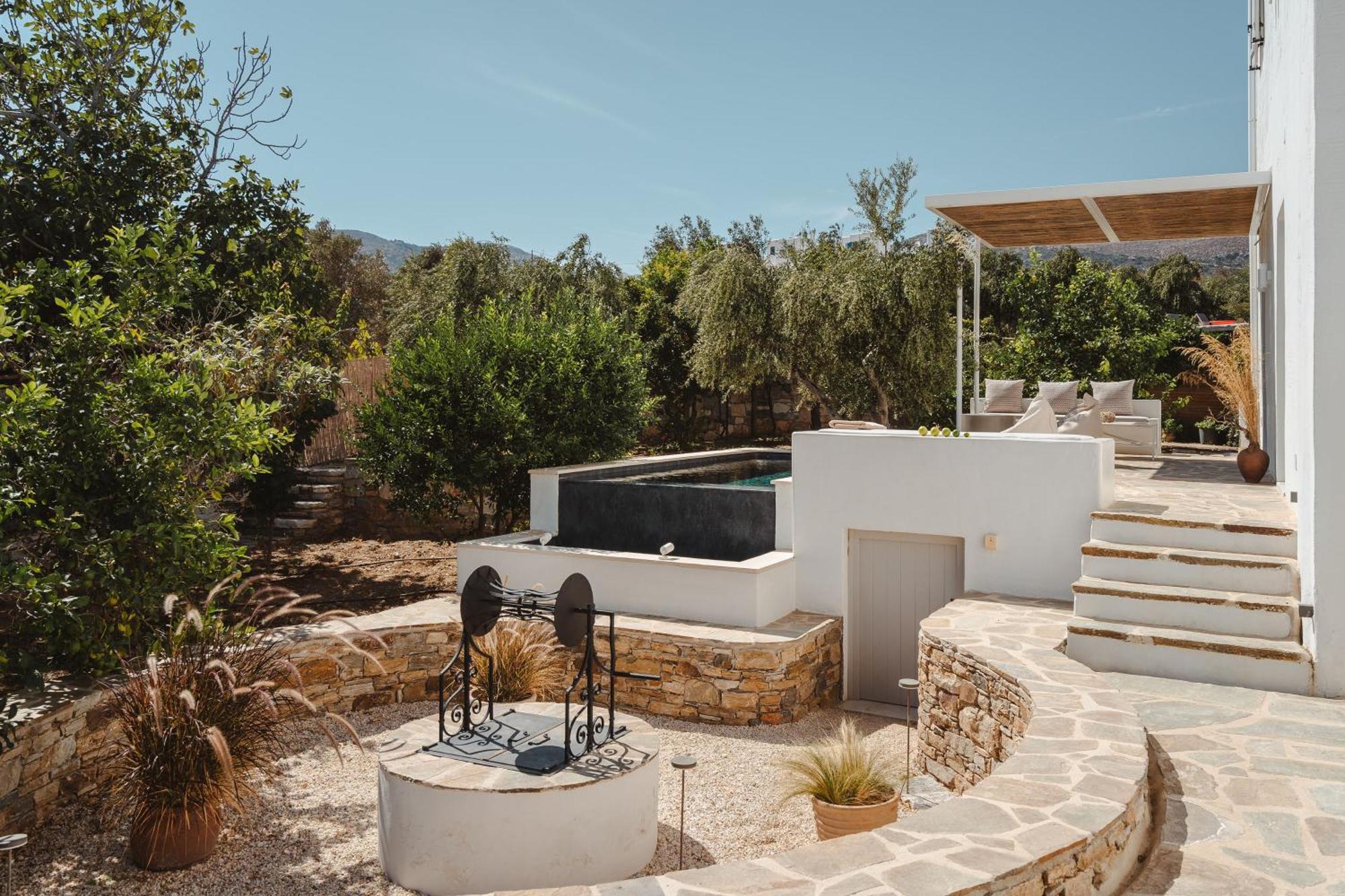 Ostria Inn Μουτσούνα Εξωτερικό φωτογραφία